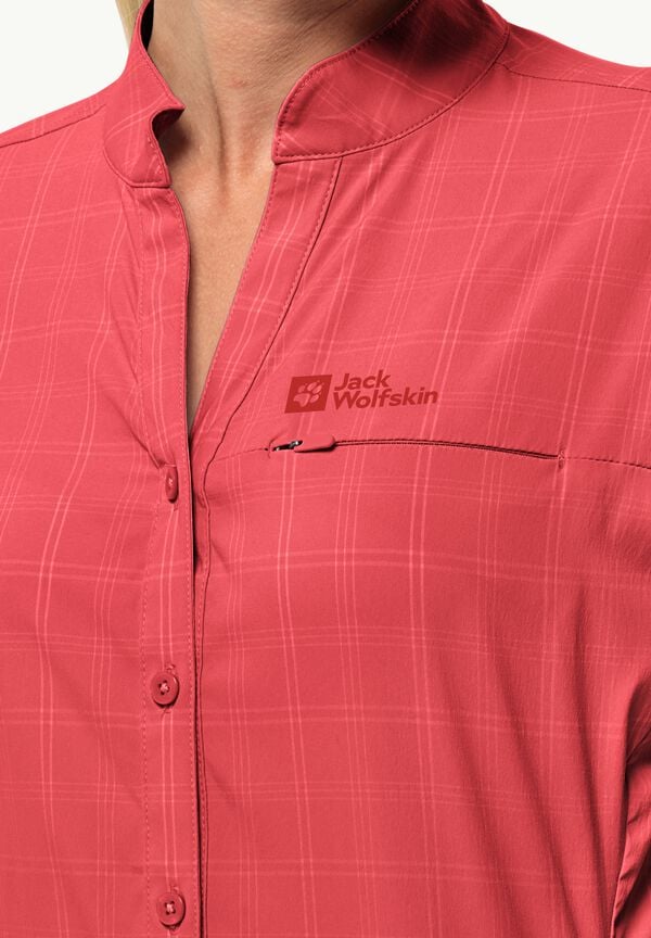 Jack Wolfskin Norbo S|s Shirt W Devoluciones gratuitas