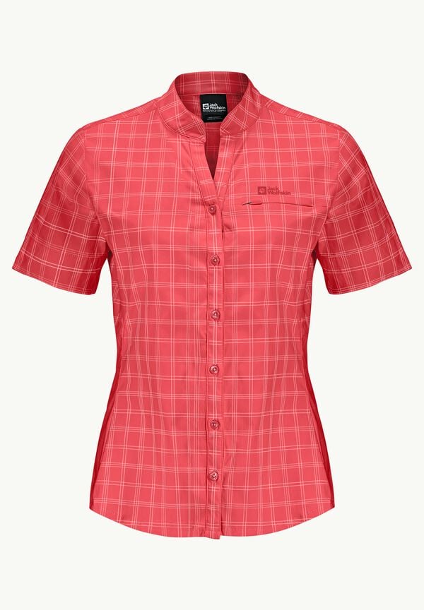 Jack Wolfskin Norbo S|s Shirt W Devoluciones gratuitas
