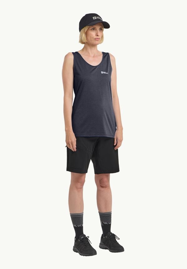 Jack Wolfskin Crosstrail Tank W En línea