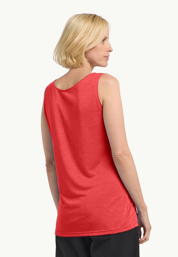 Jack Wolfskin Crosstrail Tank W Outlet