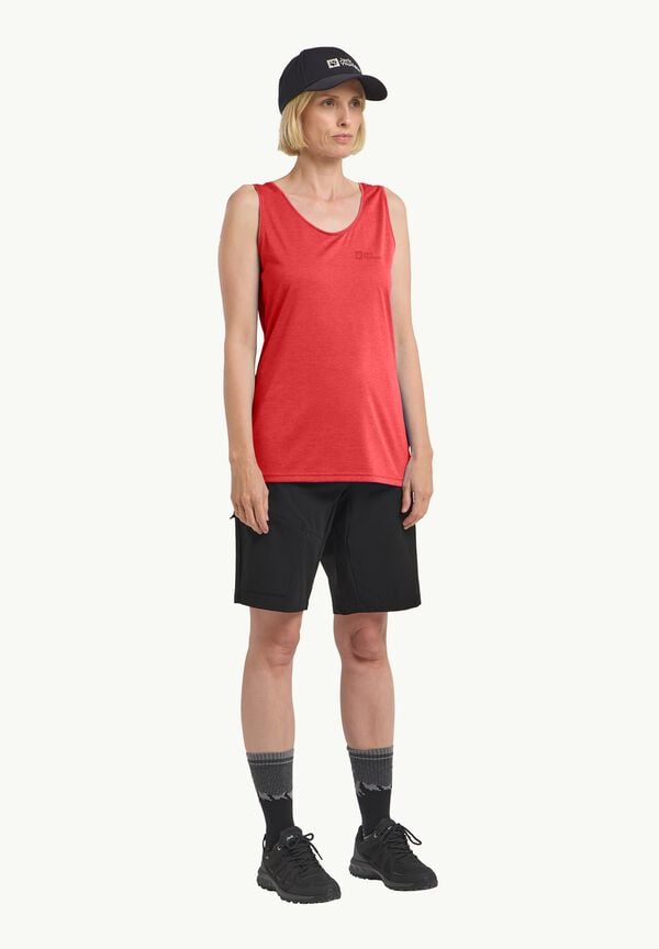 Jack Wolfskin Crosstrail Tank W Outlet