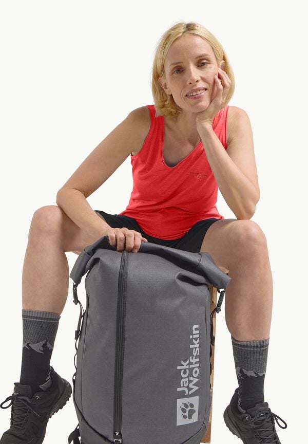 Jack Wolfskin Crosstrail Tank W Outlet