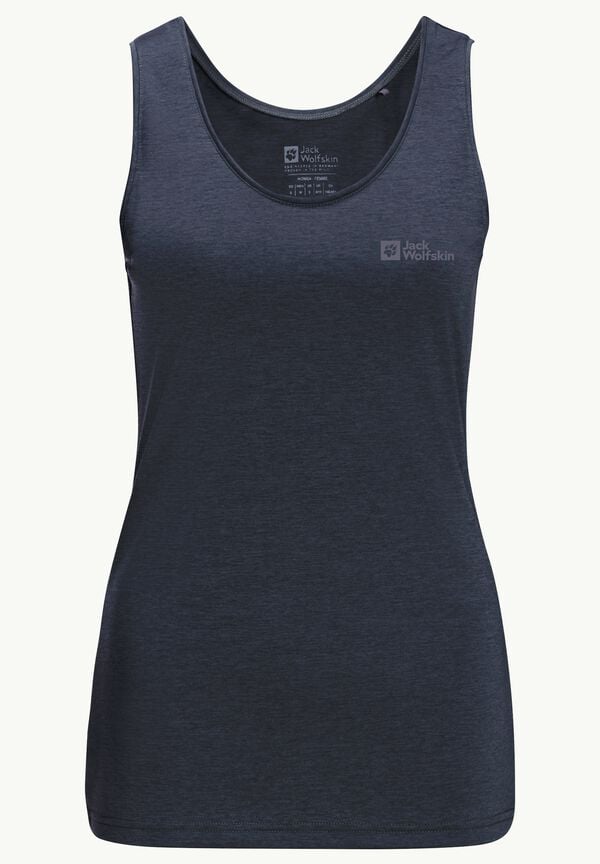 Jack Wolfskin Crosstrail Tank W Outlet online