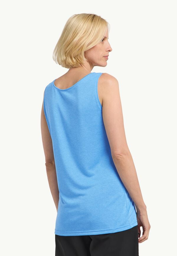 Jack Wolfskin Crosstrail Tank W Rebajas