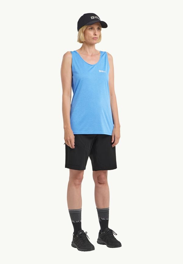 Jack Wolfskin Crosstrail Tank W Rebajas