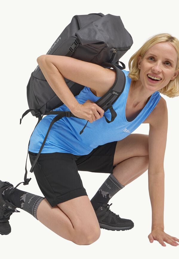 Jack Wolfskin Crosstrail Tank W Rebajas