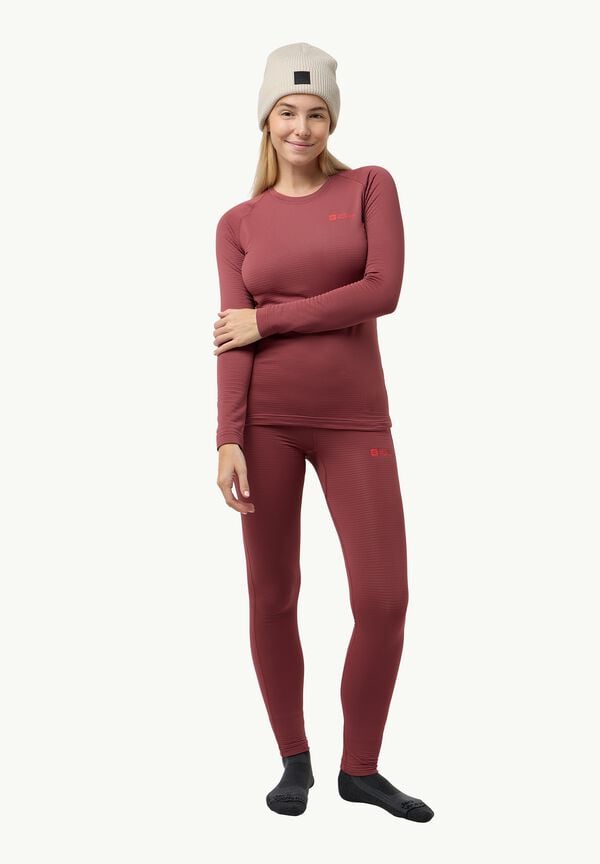 Jack Wolfskin Infinite Warm Ls W Rebajas de fábrica