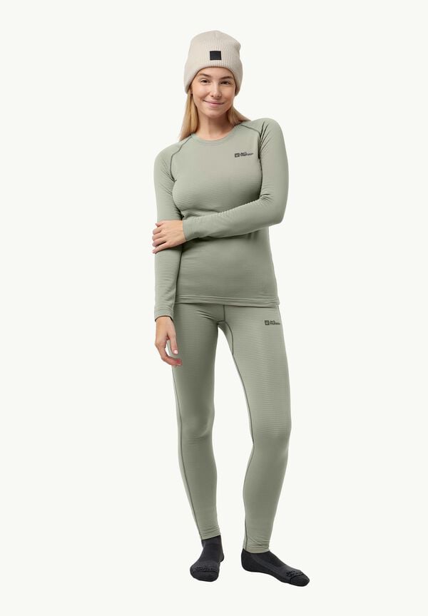 Jack Wolfskin Infinite Warm Ls W Los más vendidos