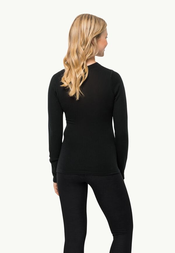 Jack Wolfskin Merino Longsleeve W Ventas relámpago