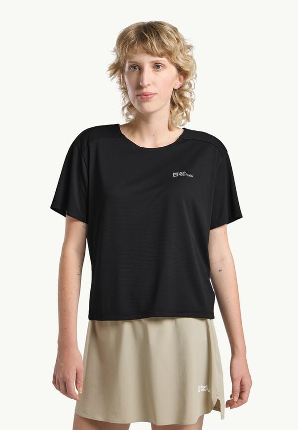 Jack Wolfskin Prelight Stride Crop T W