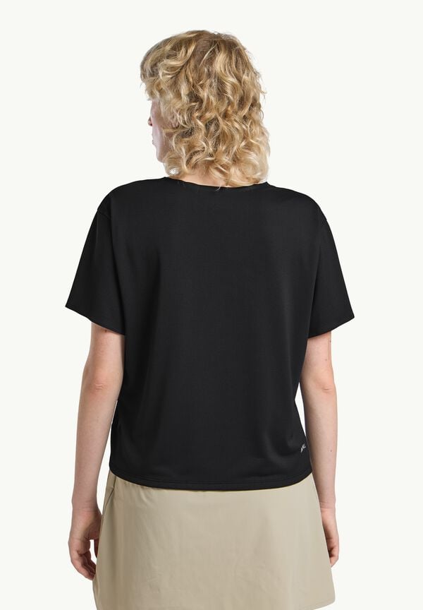 Jack Wolfskin Prelight Stride Crop T W Promoción por tiempo limitado