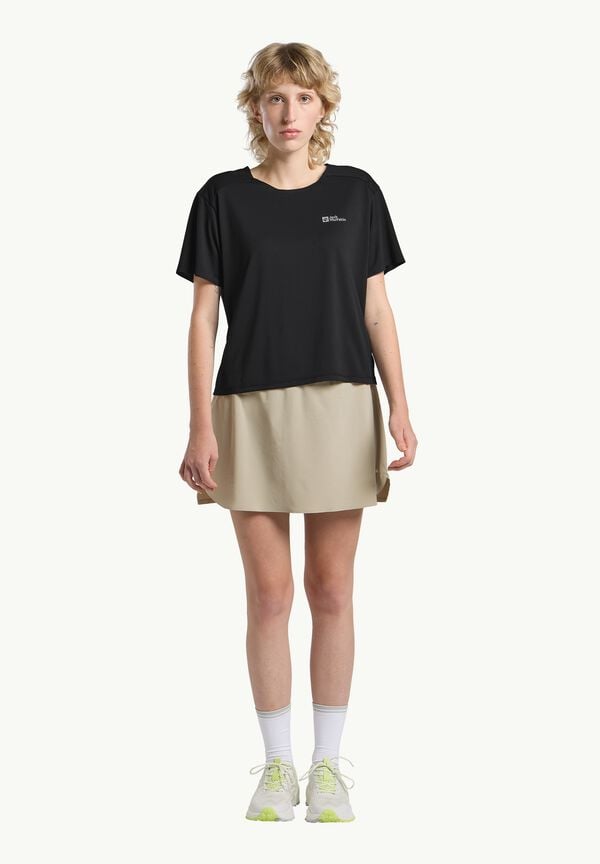 Jack Wolfskin Prelight Stride Crop T W Promoción por tiempo limitado