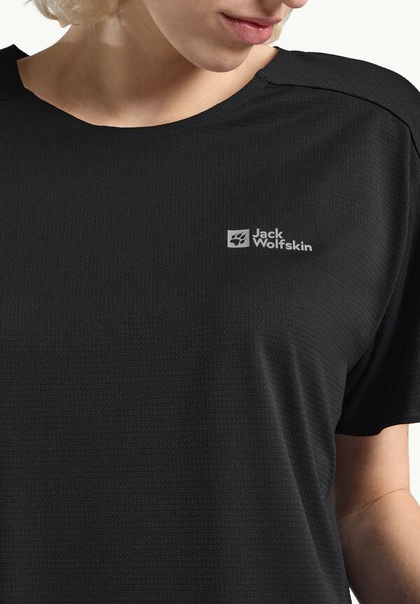 Jack Wolfskin Prelight Stride Crop T W Promoción por tiempo limitado