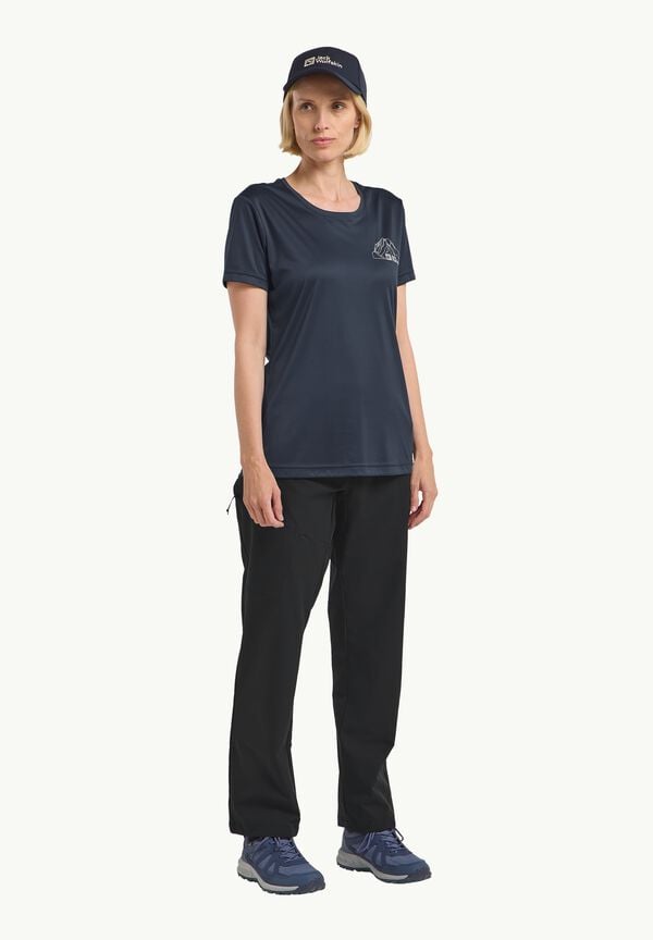 Jack Wolfskin Peak Graphic T W Tienda de fábrica