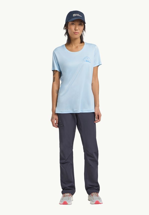 Jack Wolfskin Peak Graphic T W Ahorra y exporta