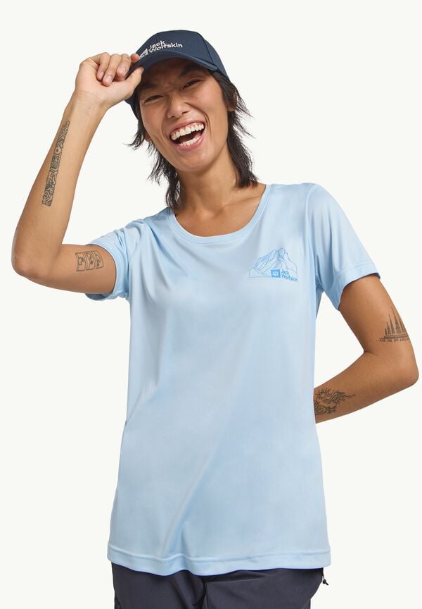 Jack Wolfskin Peak Graphic T W Ahorra y exporta
