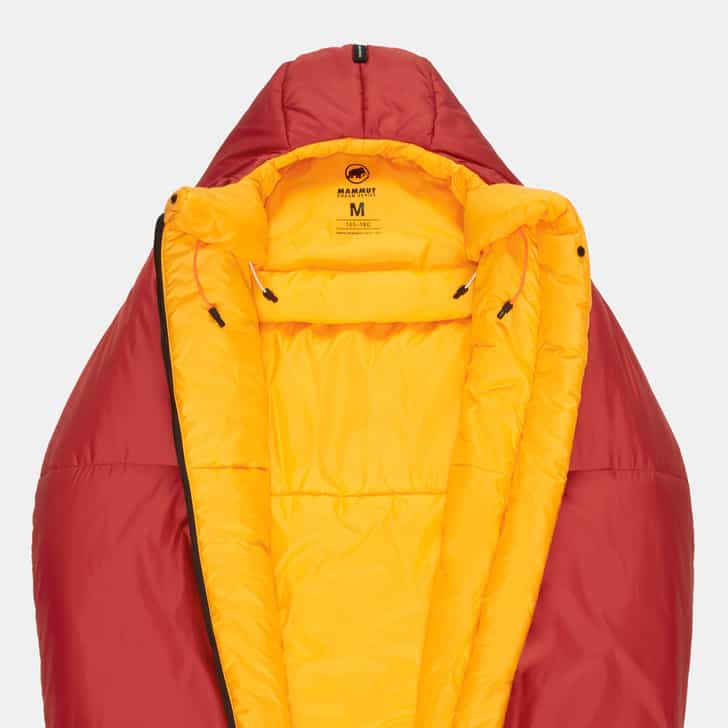 mammut Women's Comfort Fiber Bag -7C Envío internacional gratuito