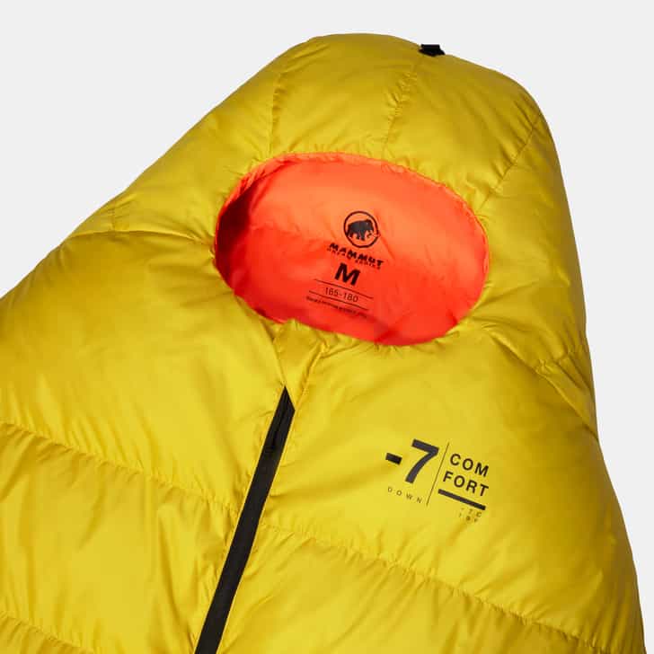 mammut Women's Comfort Down Bag -7C Outlet online