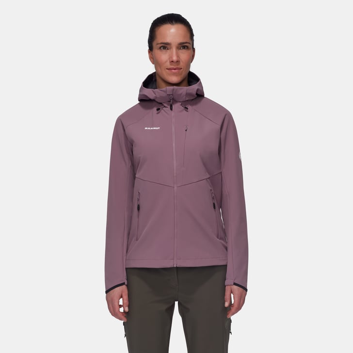 mammut Ultimate Comfort SO Hooded Jacket Women Descuento