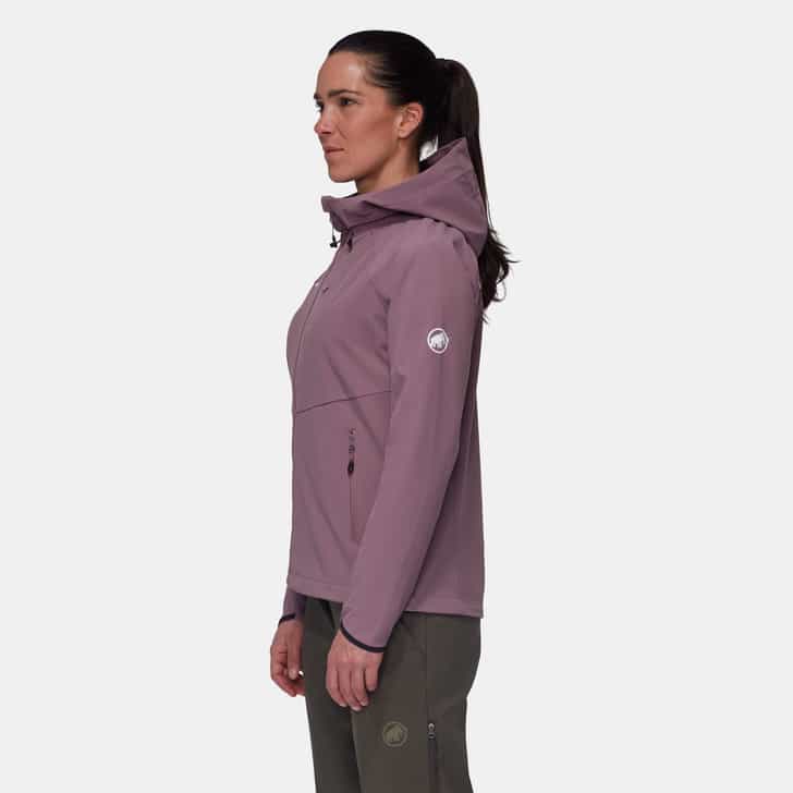 mammut Ultimate Comfort SO Hooded Jacket Women Descuento