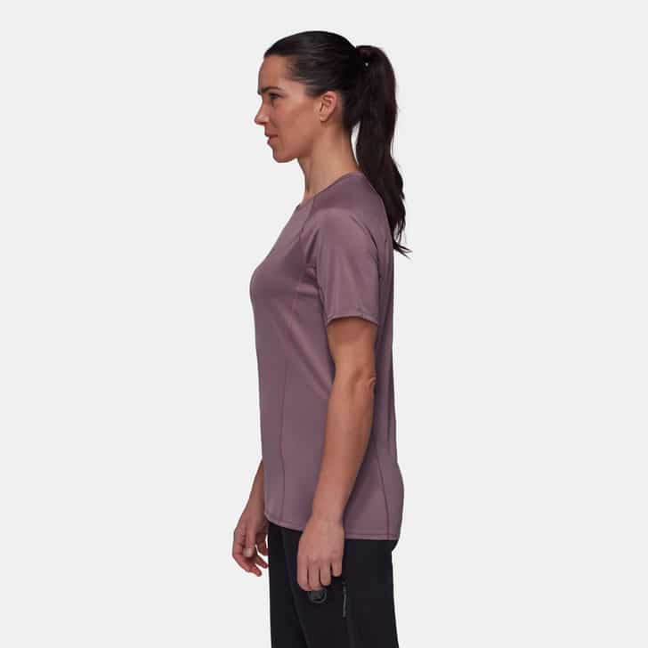 mammut Selun FL T-Shirt Women Logo Liquidación