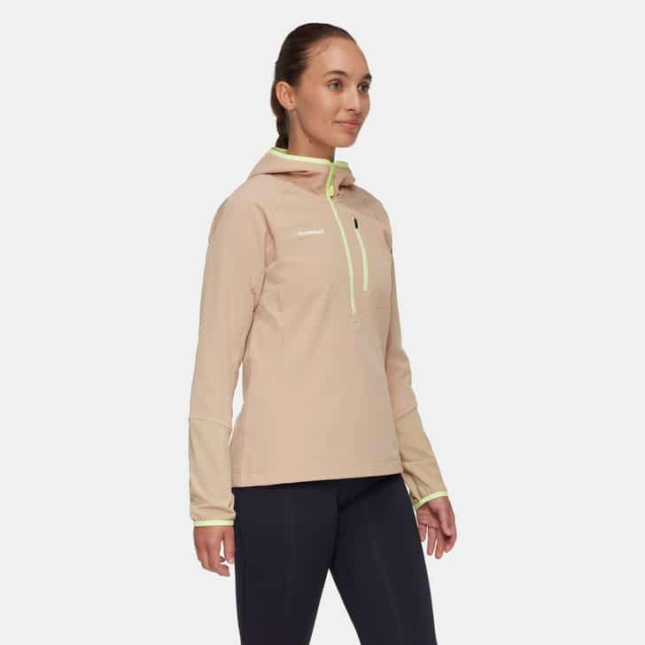 mammut Madris Light ML Half Zip Hoody Women Descuentos del mes