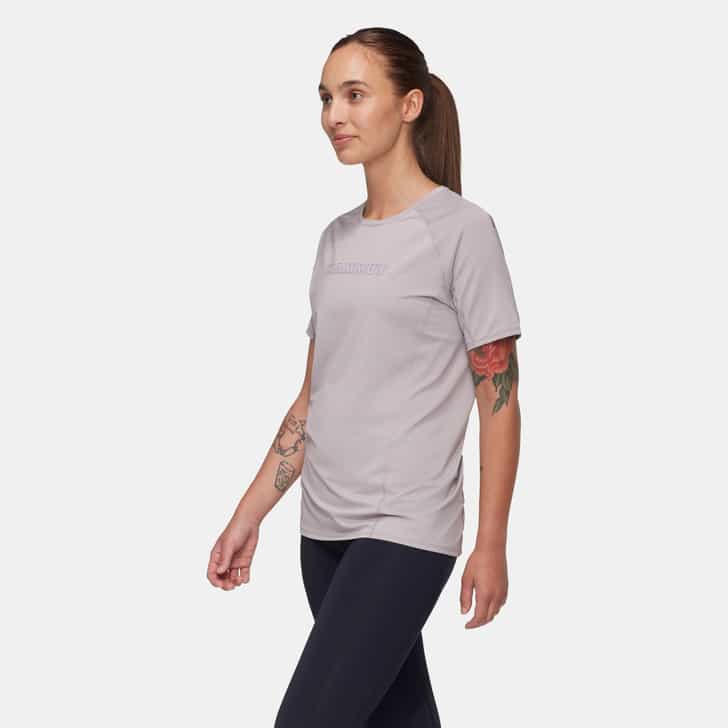 mammut Selun FL T-Shirt Women Logo Rebajas baratas