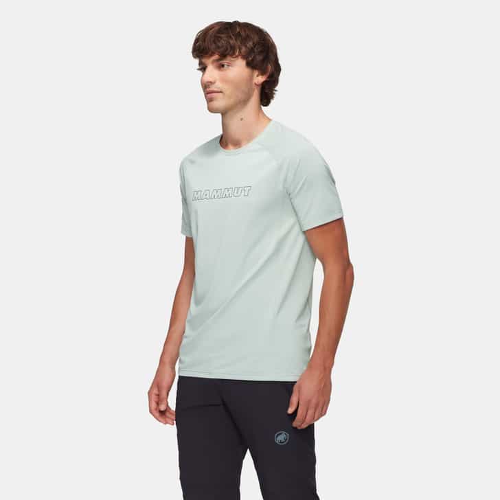 mammut Selun FL T-Shirt Men Logo Rebajas de fábrica