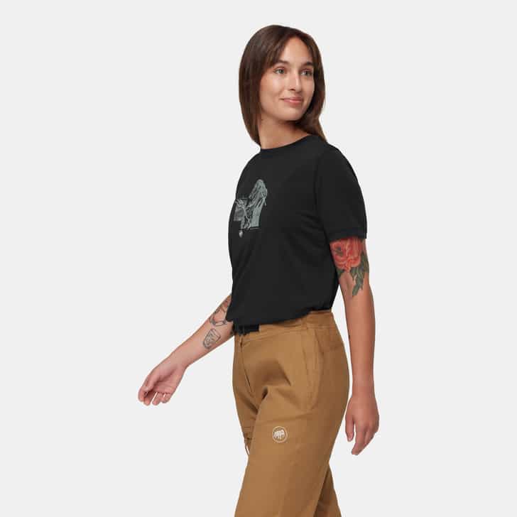mammut Mountain T-Shirt Women 4208m Los más vendidos