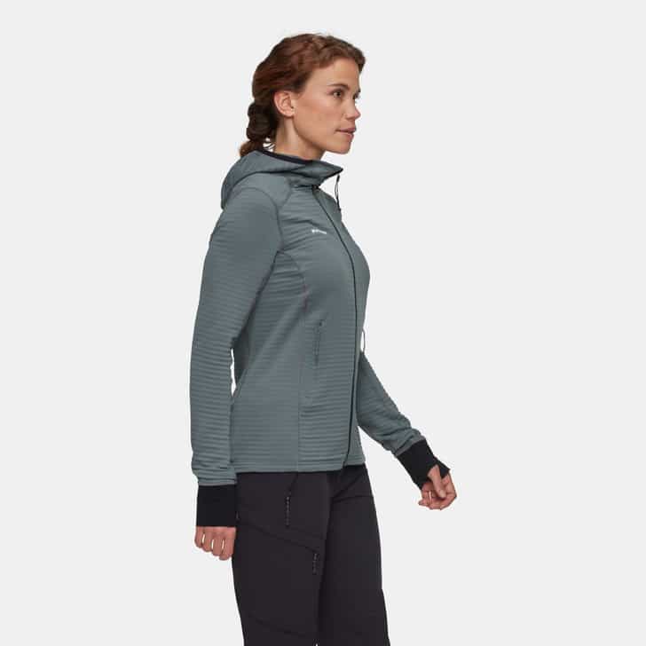 mammut Taiss Light ML Hooded Jacket Women Liquidación