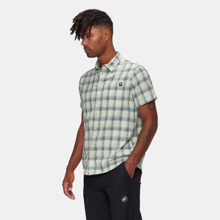 mammut Trovat Summer Shirt Men Devoluciones gratuitas