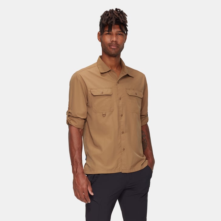 mammut Highland Longsleeve Shirt Men Tienda