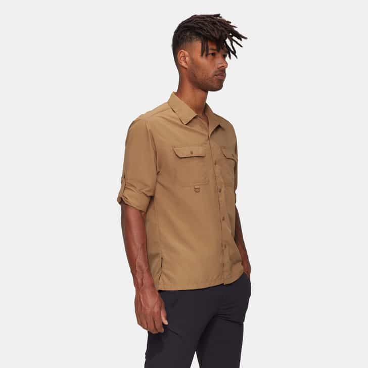 mammut Highland Longsleeve Shirt Men Tienda