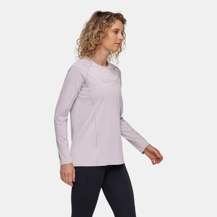 mammut Selun FL Longsleeve Women Logo Promoción trimestral