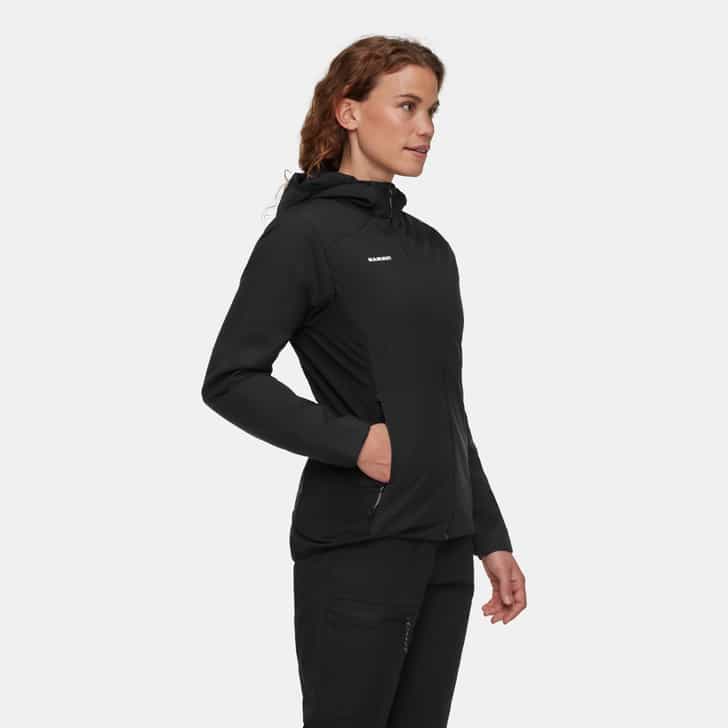 mammut Rime Light IN Flex Hooded Jacket Women Tienda de fábrica