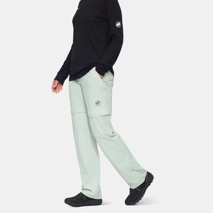 mammut Hiking V Zip Off Pants Women Ventas relámpago