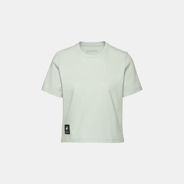 mammut Massone T-Shirt Cropped Women Patch Tienda