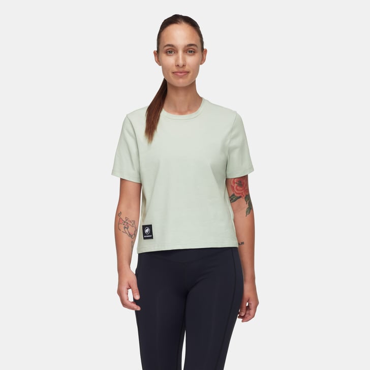 mammut Massone T-Shirt Cropped Women Patch Tienda