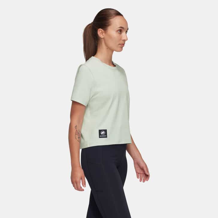 mammut Massone T-Shirt Cropped Women Patch Tienda