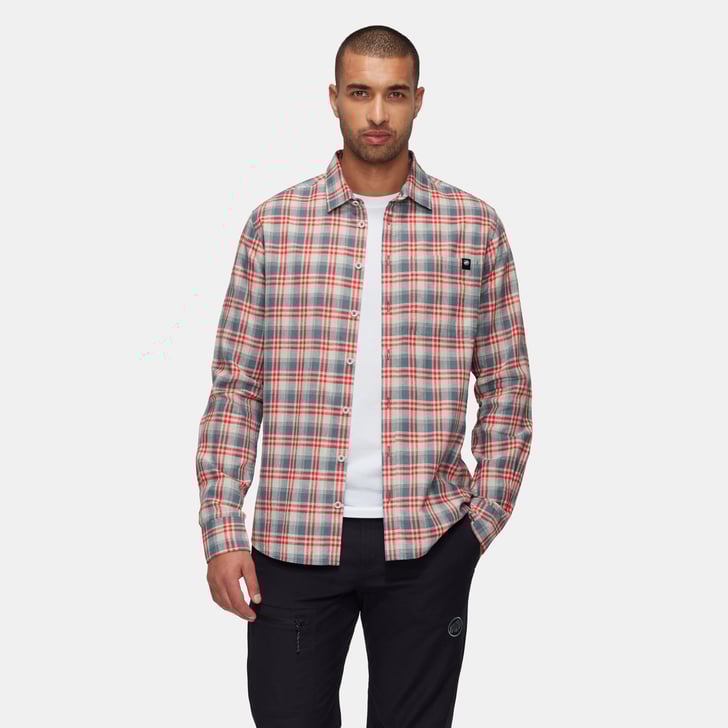 mammut Trovat Summer Longsleeve Shirt Men Rebajas online