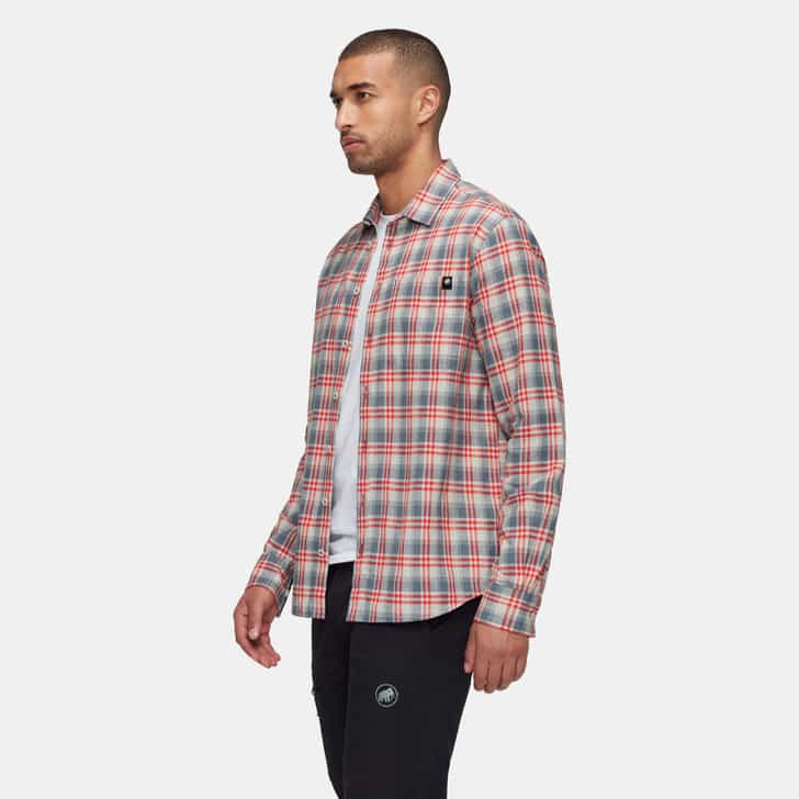 mammut Trovat Summer Longsleeve Shirt Men Rebajas online