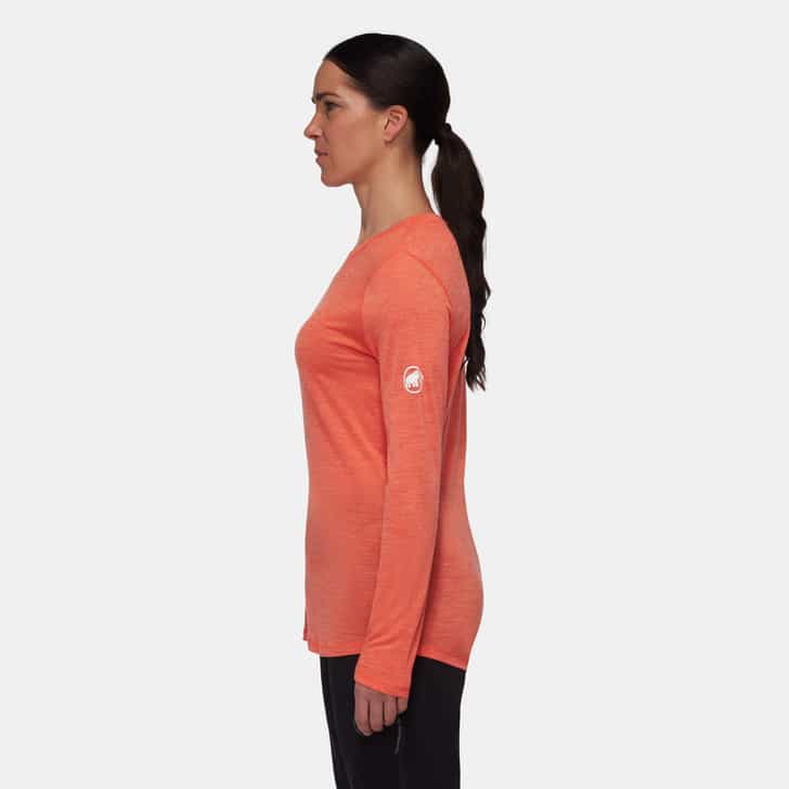 mammut Tree Wool FL Longsleeve Women Promoción por tiempo limitado