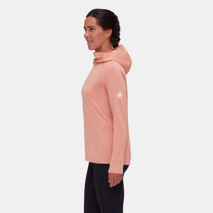 mammut Selun FL Sun Hoody Women Solo hoy