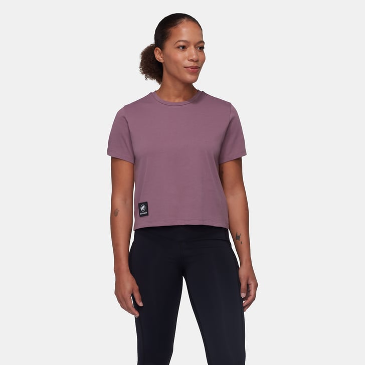 mammut Massone T-Shirt Cropped Women Patch Envío internacional gratuito