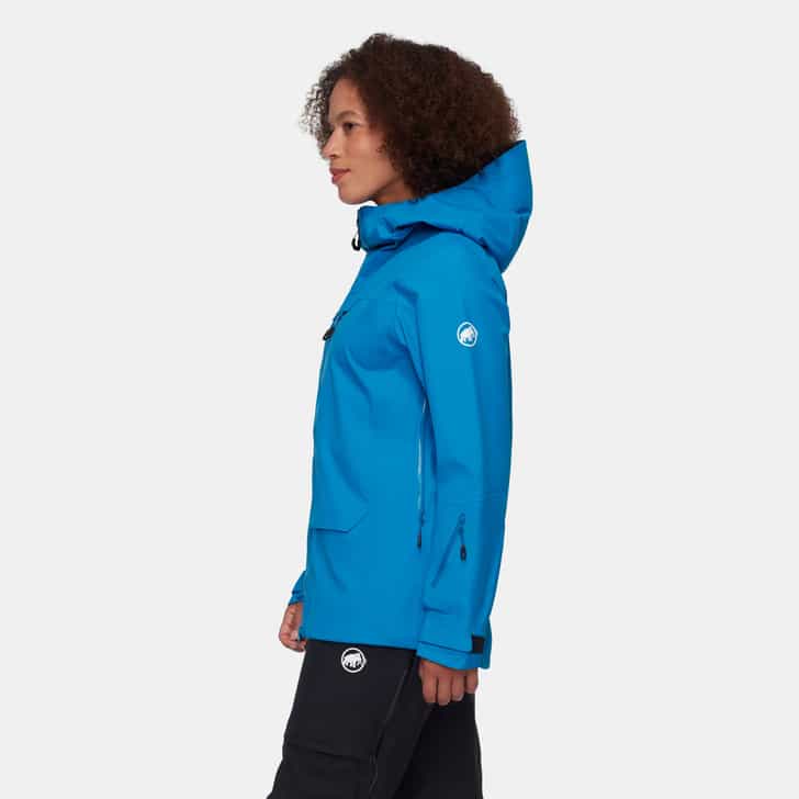 mammut Haldigrat Air HS Hooded Jacket Women Tienda de fábrica