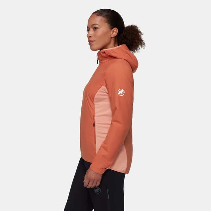 mammut Rime Light IN Flex Hooded Jacket Women Ofertas de temporada