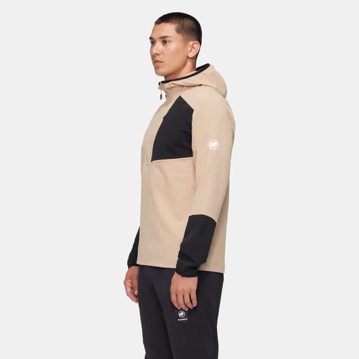 mammut Madris Light ML Half Zip Hoody Men Venta caliente