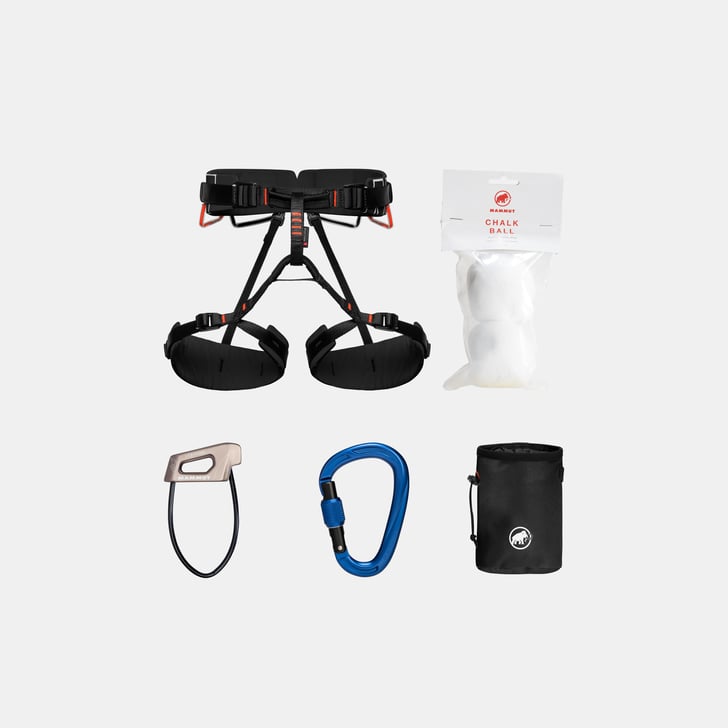 mammut 4 Slide Climbing Package black Superdescuento