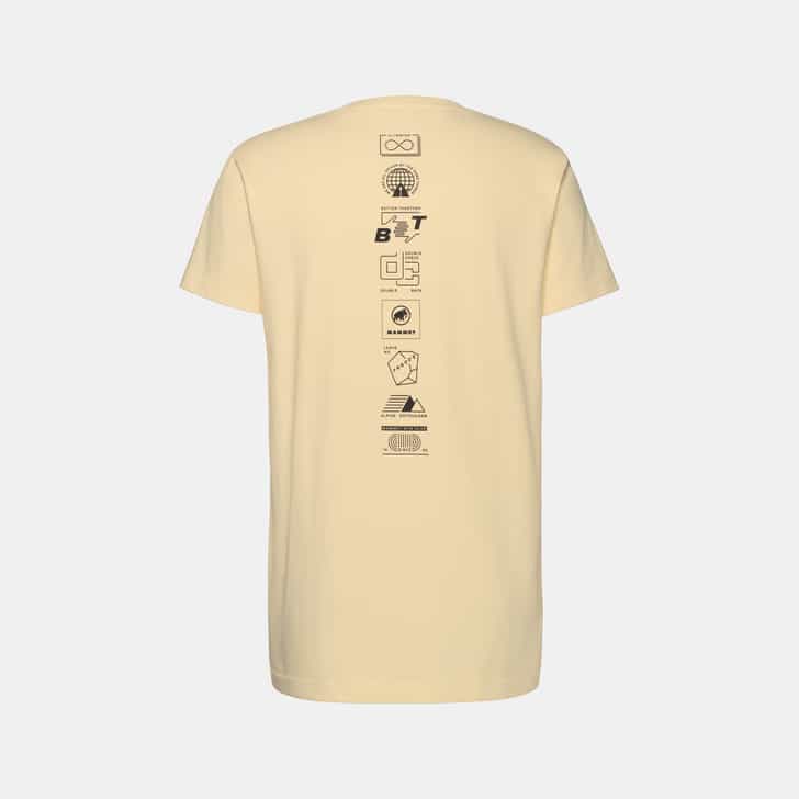 mammut Massone T-Shirt Men Emblems Envío gratis