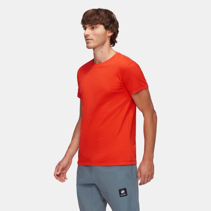 mammut Massone T-Shirt Men Patch Oferta especial